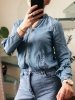 Jeansowa Bluzka Blue Premium